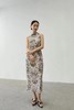 Le Malene 水墨印花无袖连衣裙 20901 商品缩略图2