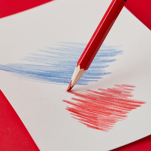 Flower Monaco花芽 红蓝彩铅儿童画画铅笔手绘3-12岁 商品图5