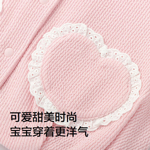 巴拉巴拉儿童外套女童上衣2025新款秋装婴儿衣服甜美 商品图3