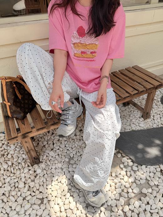 莓莓芭乐蛋糕短袖软糯冰淇淋蛋糕棉T 商品图2