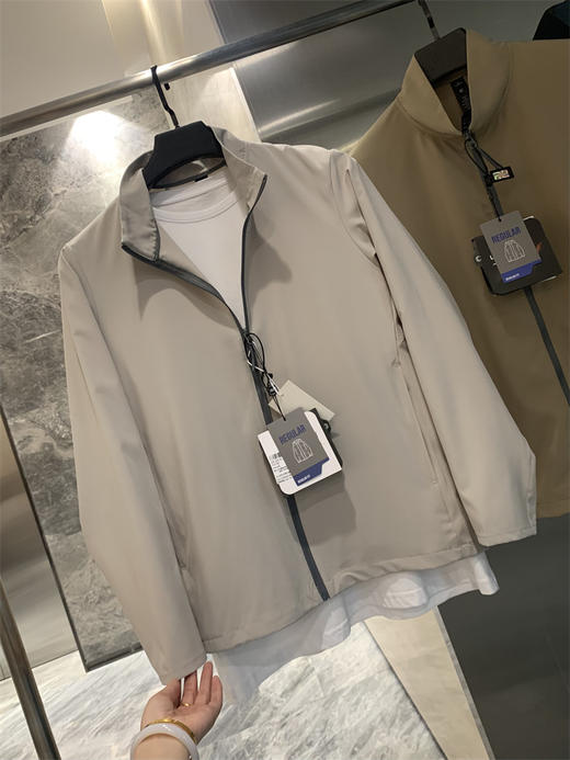 UPF50!王炸牛货!意式轻奢!Leavo Johnson激光孔透气防晒衣夹克男款！ 商品图8