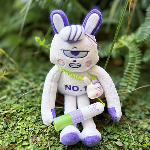 「前2000单送定制挂绳」“芒果TV联名 你好星期六综艺同款 明星同款”南波小兔*華清園联名款梅片龙脑香两用鼻通 1.2ml+0.8g/支 商品图7