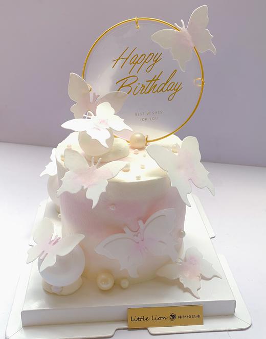 狮子家-蝴蝶 追梦主题 生日蛋糕 纪念日蛋糕 聚会 仪式感必备 健康甜品 商品图0