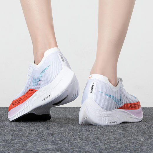 NIKE耐克ZoomX Vaporfly Next 2网面透气舒适缓震耐磨防滑运动跑步鞋 商品图3