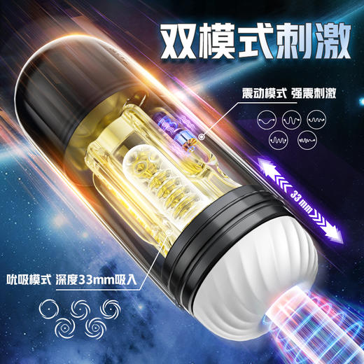 【能爽能练 一手把握】SVAKOM 司沃康萨姆sam neo吮吸飞机杯男用自卫器 App远程控制夹真阴熟女夹吸情趣成人用品 商品图8