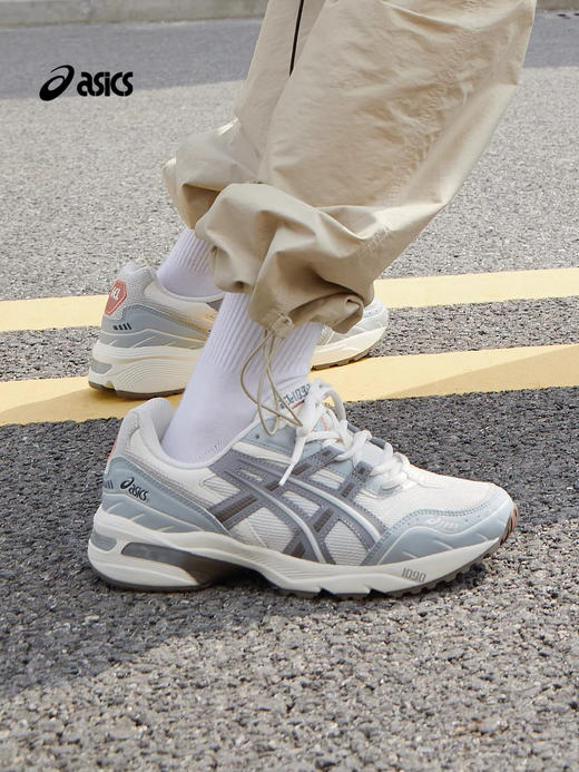 ASICS亚瑟士GEL-1090情侣时尚老爹鞋男女运动舒适复古潮流休闲鞋 商品图1