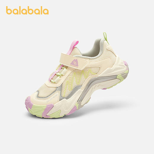 巴拉巴拉儿童运动鞋网面透气户外鞋女童鞋秋2025新款 商品图0