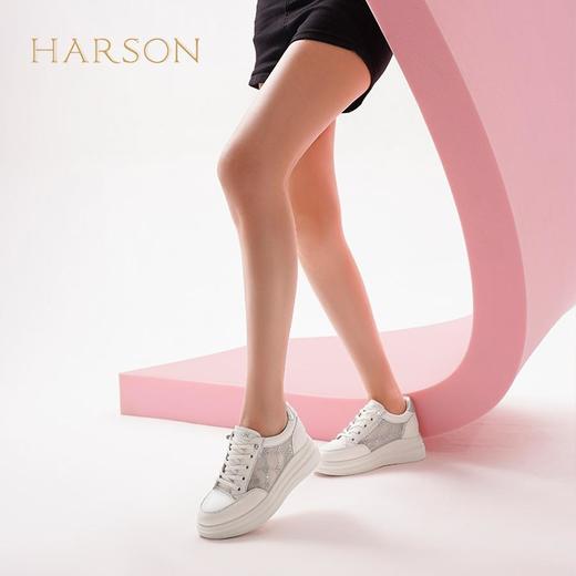 2楼哈森HCS250302HARSON女鞋（新百购） 商品图2