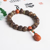 xy0434沉香+南红貔貅手串 商品缩略图1