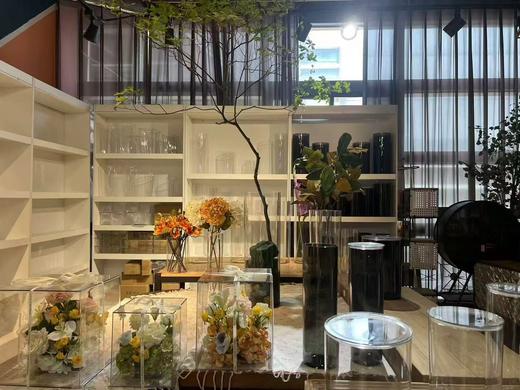 10系列亚克力直筒花瓶 商品图0