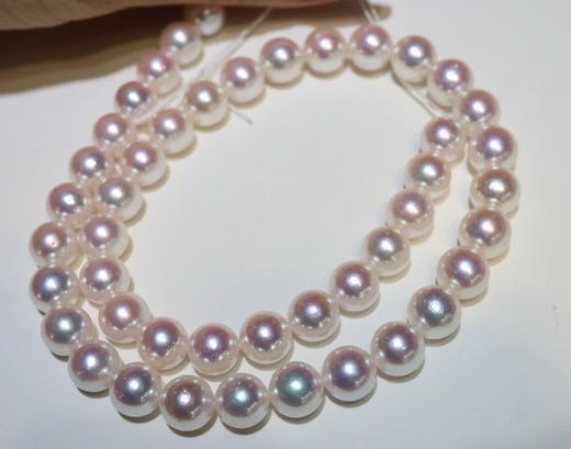9mm-9.5makoya珍珠项链 商品图4
