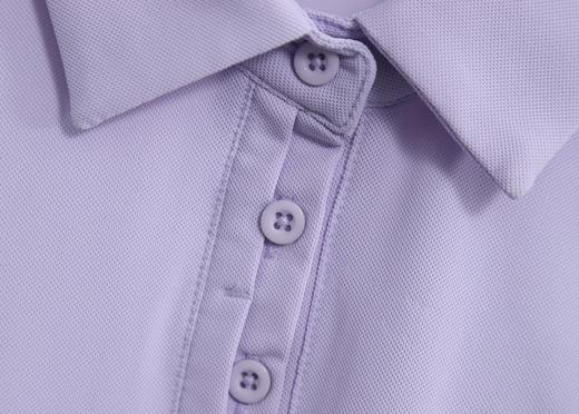 点此购买 迪桑特夏季高尔夫FIELD女士防晒修身短袖POLO衫 QK 324076 商品图14