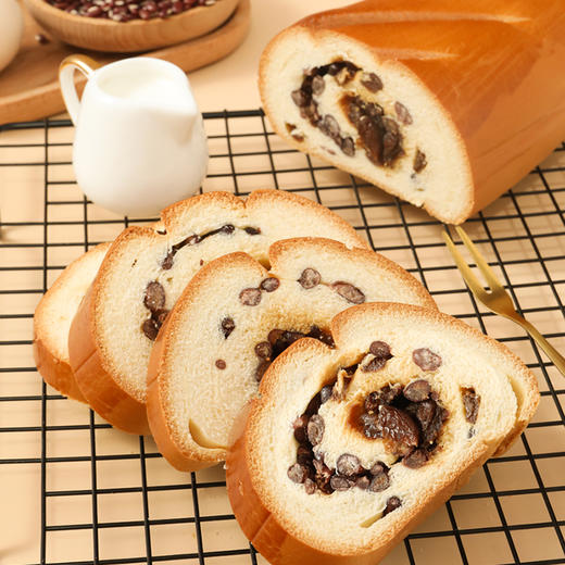 河北省邯郸市魏县雅觅南国蜜豆大列巴500g/袋 商品图5