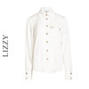 LIZZY时尚帅气工装风重磅桑蚕丝气质通勤长袖衬衫7973 商品缩略图4