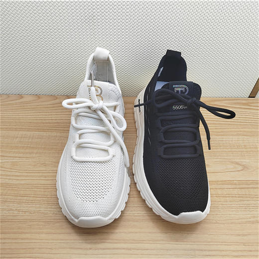 豪行夏季新款24227130运动休闲超轻低跟女鞋凉鞋网鞋 商品图2