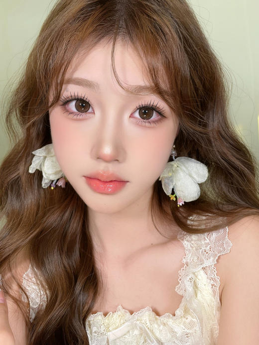 FlowerColor半年抛【财阀千金棕】14.2mm 商品图2