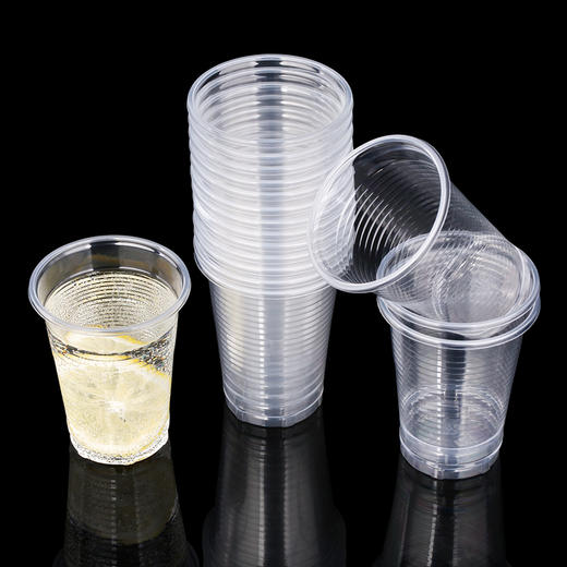 【批发】美丽雅190ML高光航空杯加厚款 100个/袋 商品图3