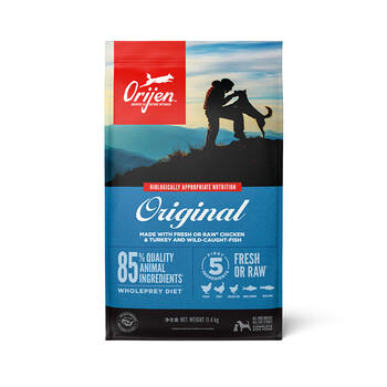 Orijen渴望狗粮 成犬幼犬无谷天然鸡肉进口全价通用犬粮11.4kg效期26/11 商品图4
