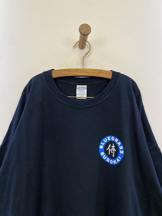 Y2K Vintage GILDAN 侍 BLUEGRASS BUDOKAI 短袖T恤 _SST(3XL) 商品图3