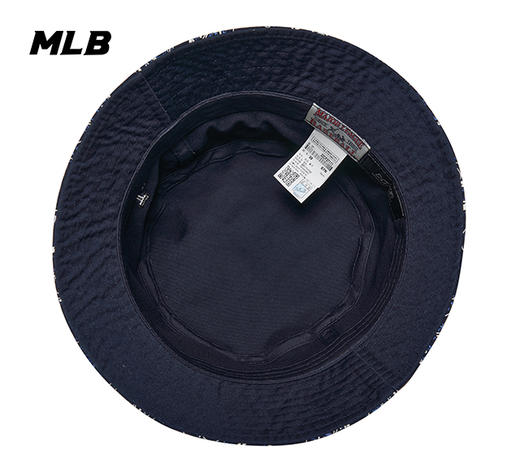 【57H断码帽】【微瑕，如无货做退款处理】MLB印花韩版潮流时尚渔夫帽32CP37111 商品图2