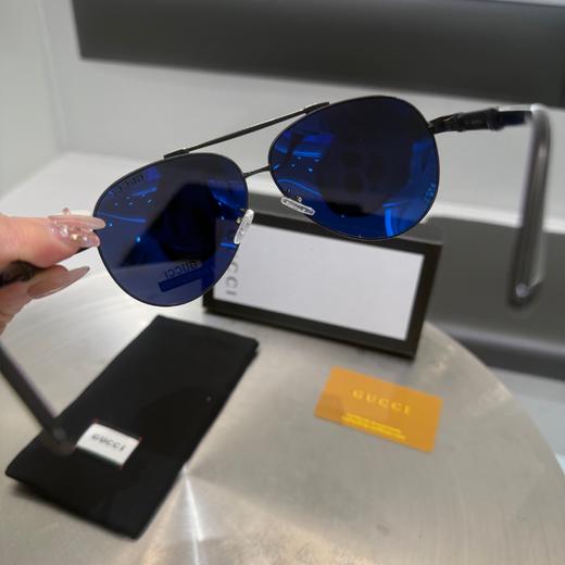 新款古奇太阳镜，高端大气，飞行员墨镜 商品图4