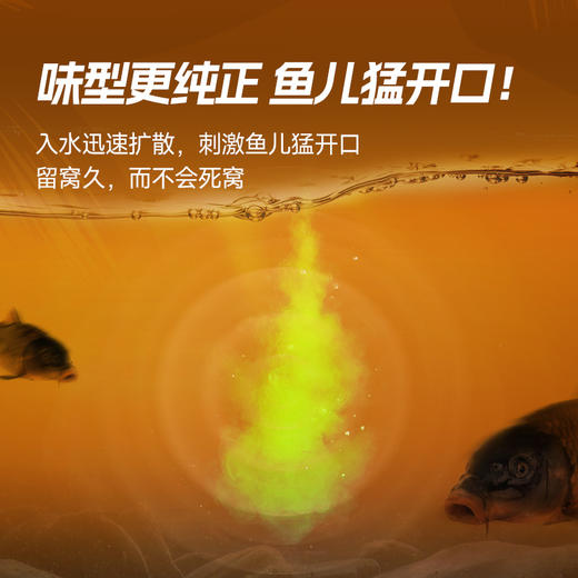 汉鼎发疯饵料添加剂诱鱼剂黑坑专用鲫鲤鱼饵料制作窝料诱食饵钓鱼 商品图4