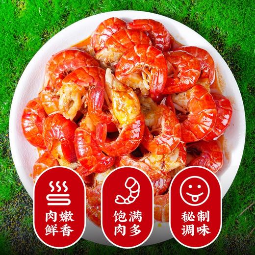 【小霸龙小龙虾合集】麻辣虾尾 当季小龙虾 活虾加工 京东冷链 家庭聚会 午夜追剧必备~ 商品图5