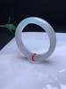 620462，55.3 冰底种水镯 ，冰冰纯纯的，纯净冰透 。接近白月光，有一节带浅绿底色 商品缩略图4