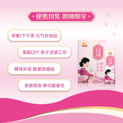 【临期清仓】金龙鱼豆浆山药速食粥35g×7袋 商品图1