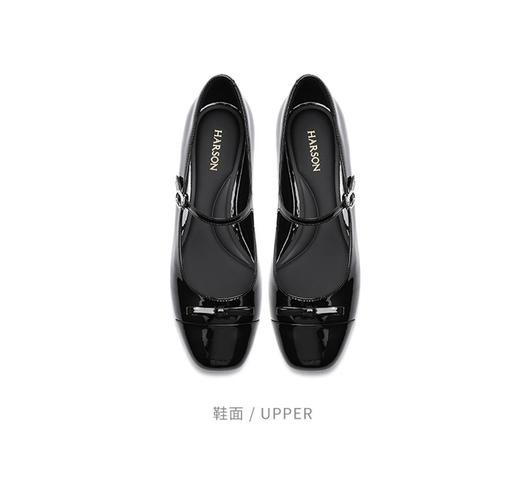 2楼哈森HL2571113牛皮革HARSON女鞋（新百购） 商品图3