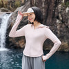 【轻氧装备】洁丽雅女士修身防晒衣夏季凉感套头连帽一体防护登山 商品缩略图3