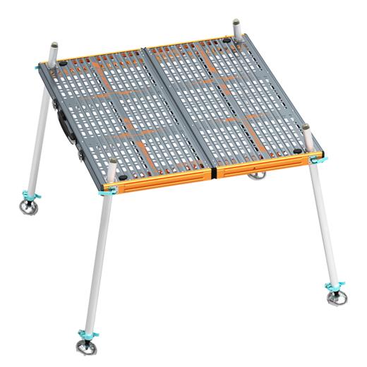 佳钓尼镂空钓台户外休闲野钓面对各种复杂场景 商品图6