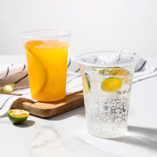 【批发】美丽雅240ML加厚航空杯家用水杯茶杯饮料杯 100只/袋 商品图3