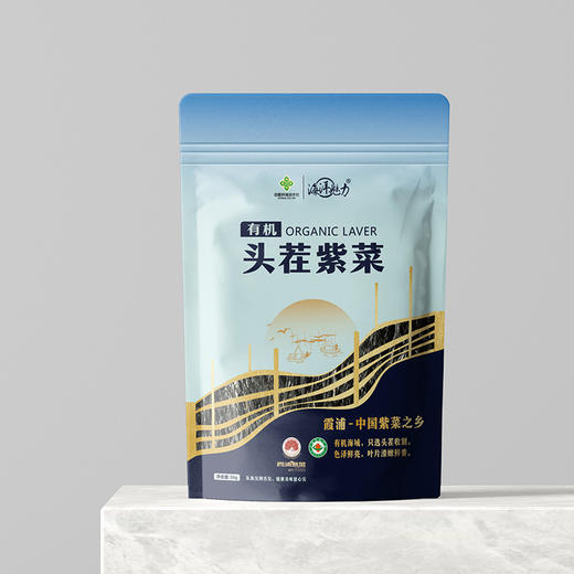 有机头茬紫菜50克 商品图0