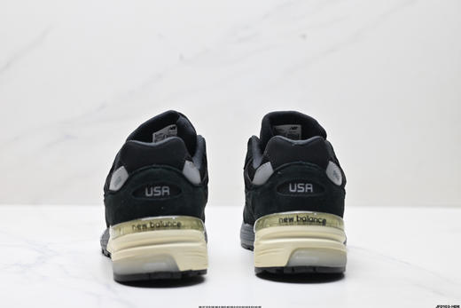 新百伦New Balance NB 992复古经典低帮休闲运动跑步鞋M992J2男女鞋 商品图5