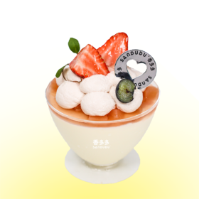 桃桃提拉米苏(西点类购满88元可免费配送)