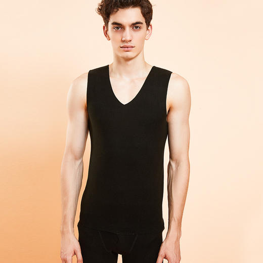 【YW】无忧购”79元3件羊毛蚕丝保暖背心YRBX-19（截单后7天发货) 商品图9