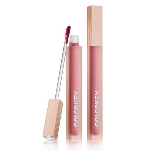 Colorkey珂拉琪柔雾水雾唇露   1.8g  O316晨露粉橘 商品图4