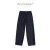 PLUS CRASH夏季松弛感老钱风百搭复古中式垂感抽绳直筒休闲长裤 商品缩略图4