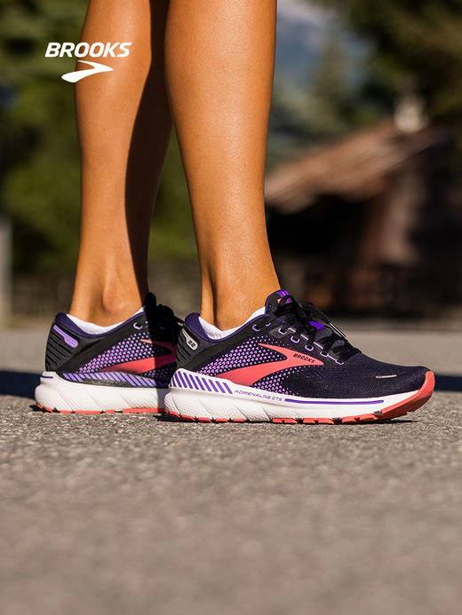 【经典佰搭 平稳舒适】BROOKS布鲁克斯Adrenaline GTS追岚22+Hyperion Tempo竞速跑鞋男女款支撑缓震跑鞋运动鞋 商品图2