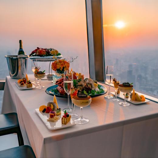 121层天空·魔盒  缤纷海鲜盛宴A套餐（需提前预定）/缤纷烤肉拼盘B套餐 商品图5