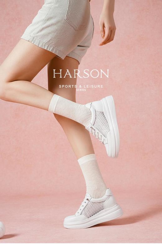 2楼哈森HCL250301HARSON女鞋（新百购） 商品图4