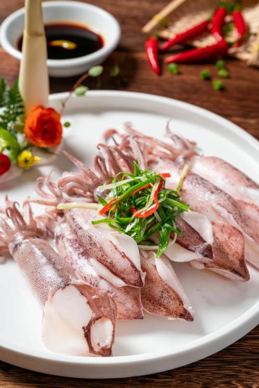 & 招牌鲜甜特色小管🦑~脆爽好吃，鲜美无敌！活冻 商品图5