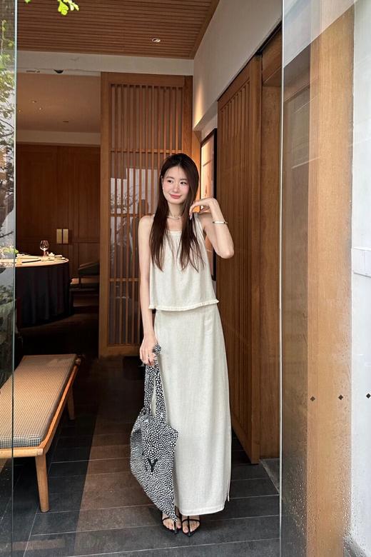 SUMMER & SAGE 韩系简约气质套装裙 20905 商品图0