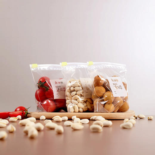 【批发】美丽雅拉锁式塑封迷你袋（30个入） 商品图3