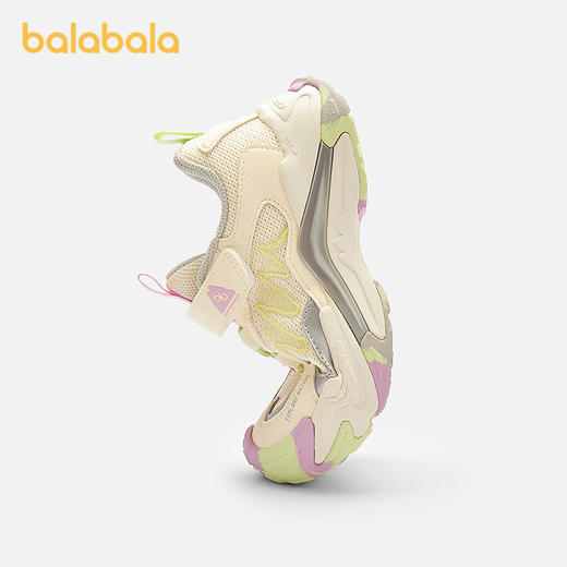 巴拉巴拉儿童运动鞋网面透气户外鞋女童鞋秋2025新款 商品图2