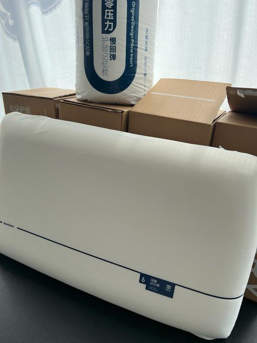 云朵护颈记忆枕 【升级款深睡眠pro零压记忆枕】    送高端礼盒！ 商品图3