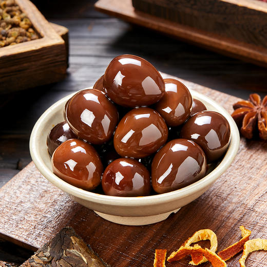 陈皮白茶鹌鹑蛋 商品图4