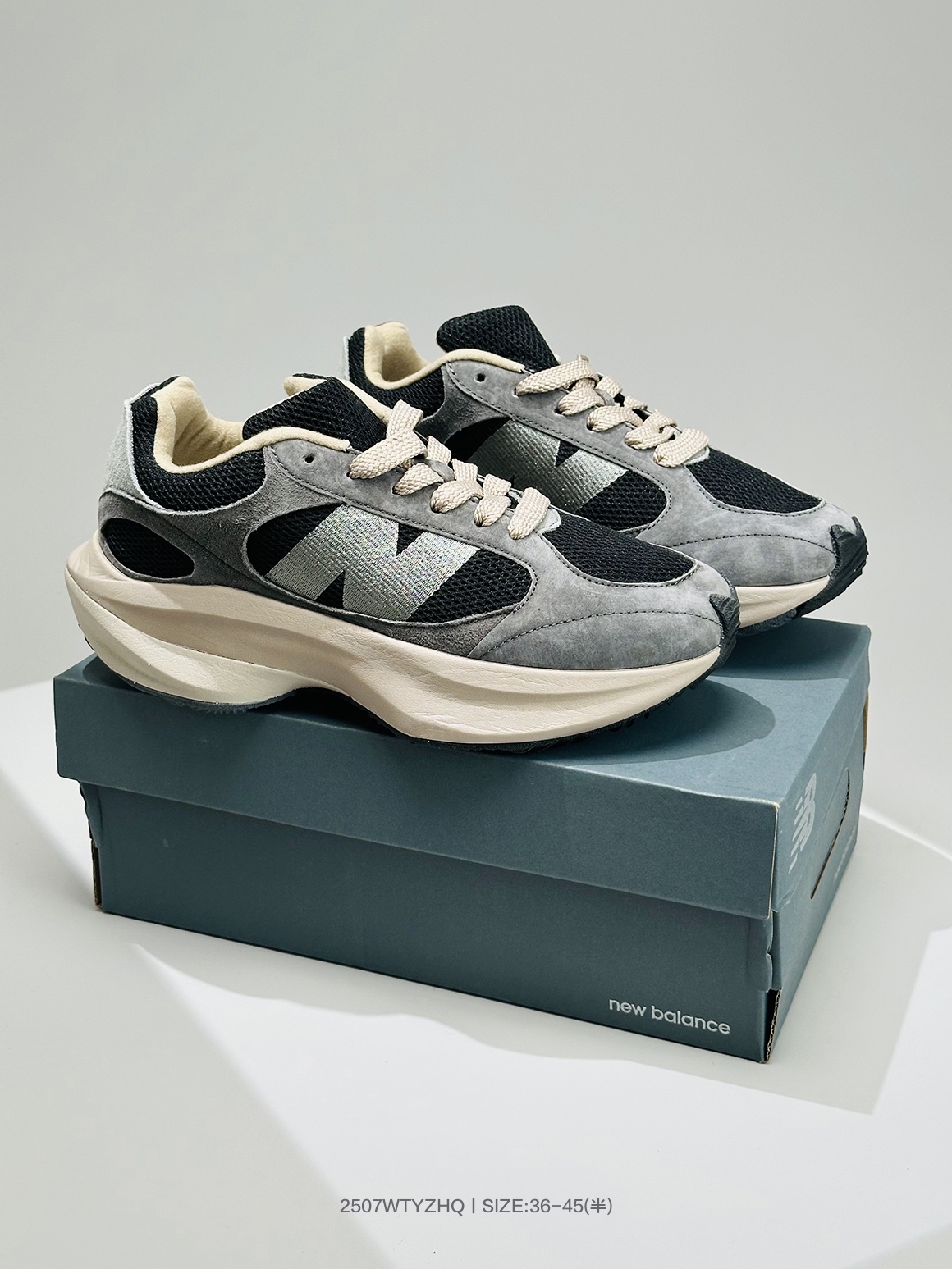 新百伦Wrpd 蛋壳鞋厚底增高休闲复古运动老爹鞋跑步鞋