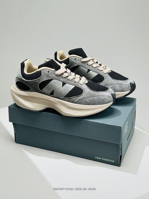 新百伦Wrpd 蛋壳鞋厚底增高休闲复古运动老爹鞋跑步鞋 商品图0